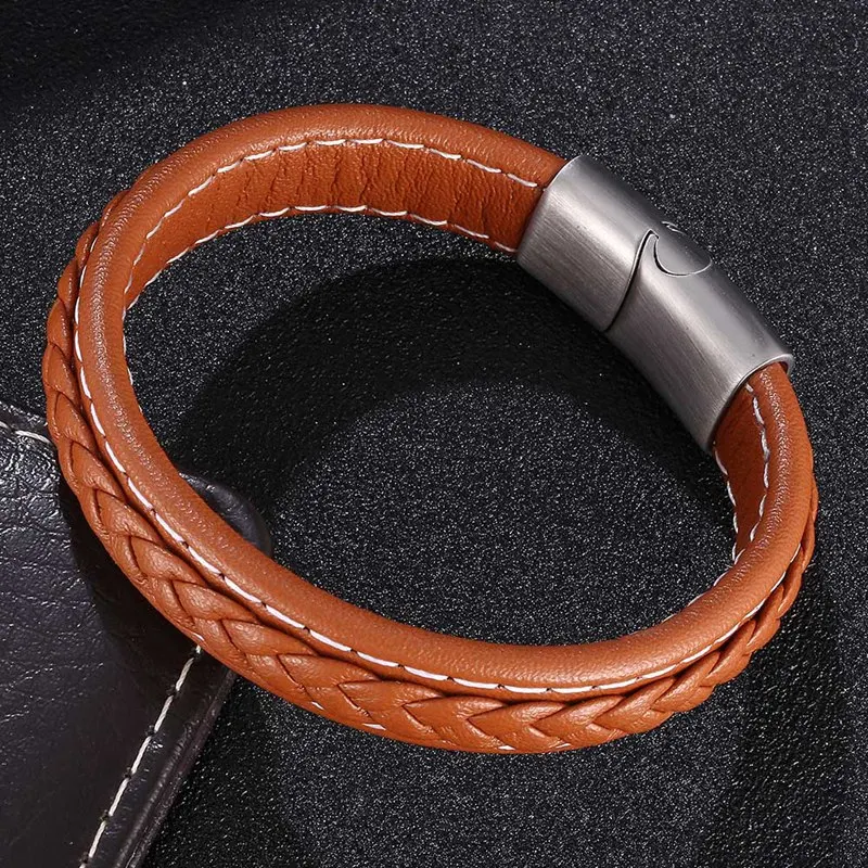 Новая женская обувь в стиле панк для мужчин ювелирные изделия плетеный кожаный