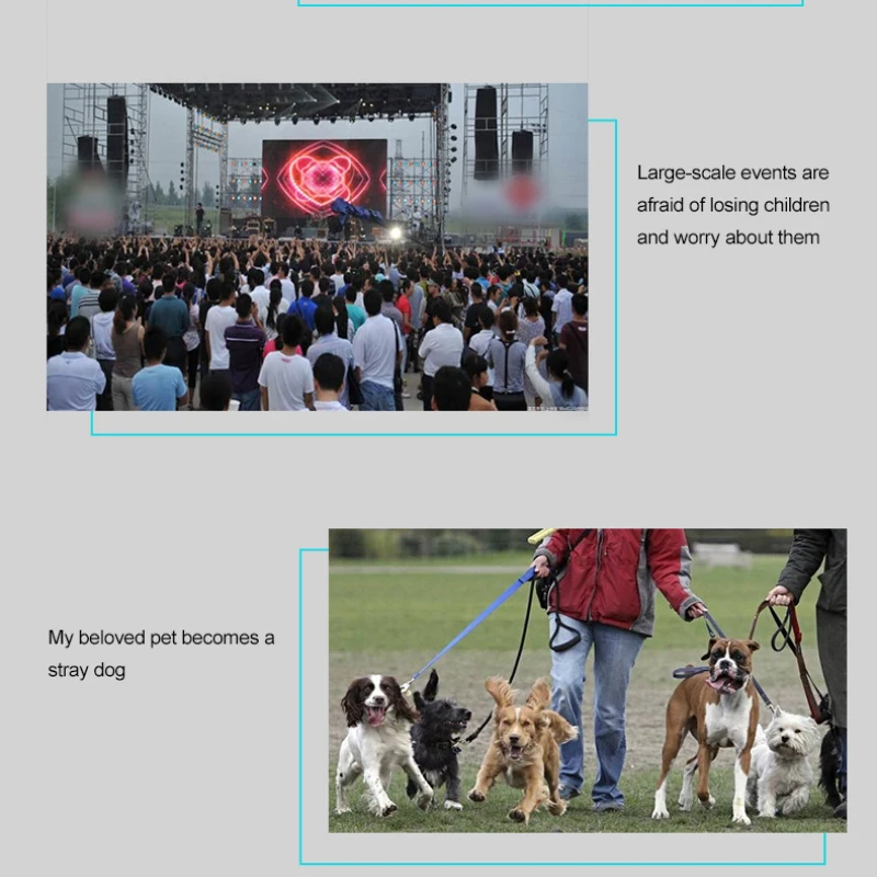 bluetooth compatible low power intelligent two way anti lost object found alarm anti lost device for pet free global shipping