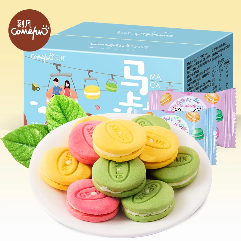

Сэндвич-печенье Macaron 350 г