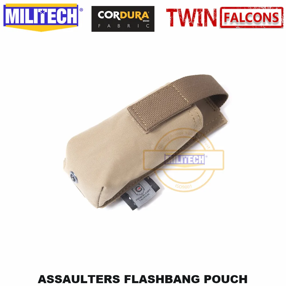 Мешочек MILITECH для атак Flashbang мешочек бомбы twinfalcon TW отделение из 500D кордуры сумка