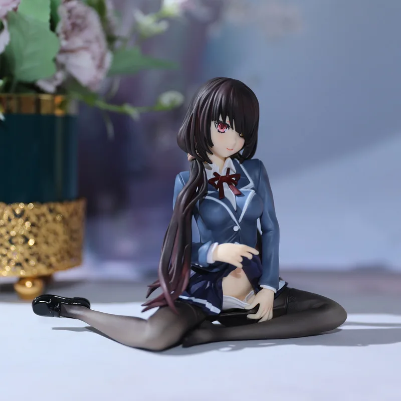 Экшн-фигурка из японского аниме токисаки Куруми JK 12 см ПВХ игрушки кавайная