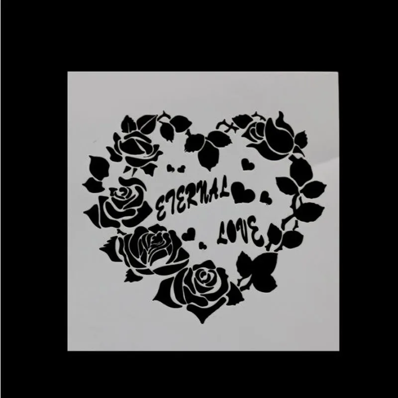 Трафареты для настенной живописи декоративные трафареты альбома штампованная