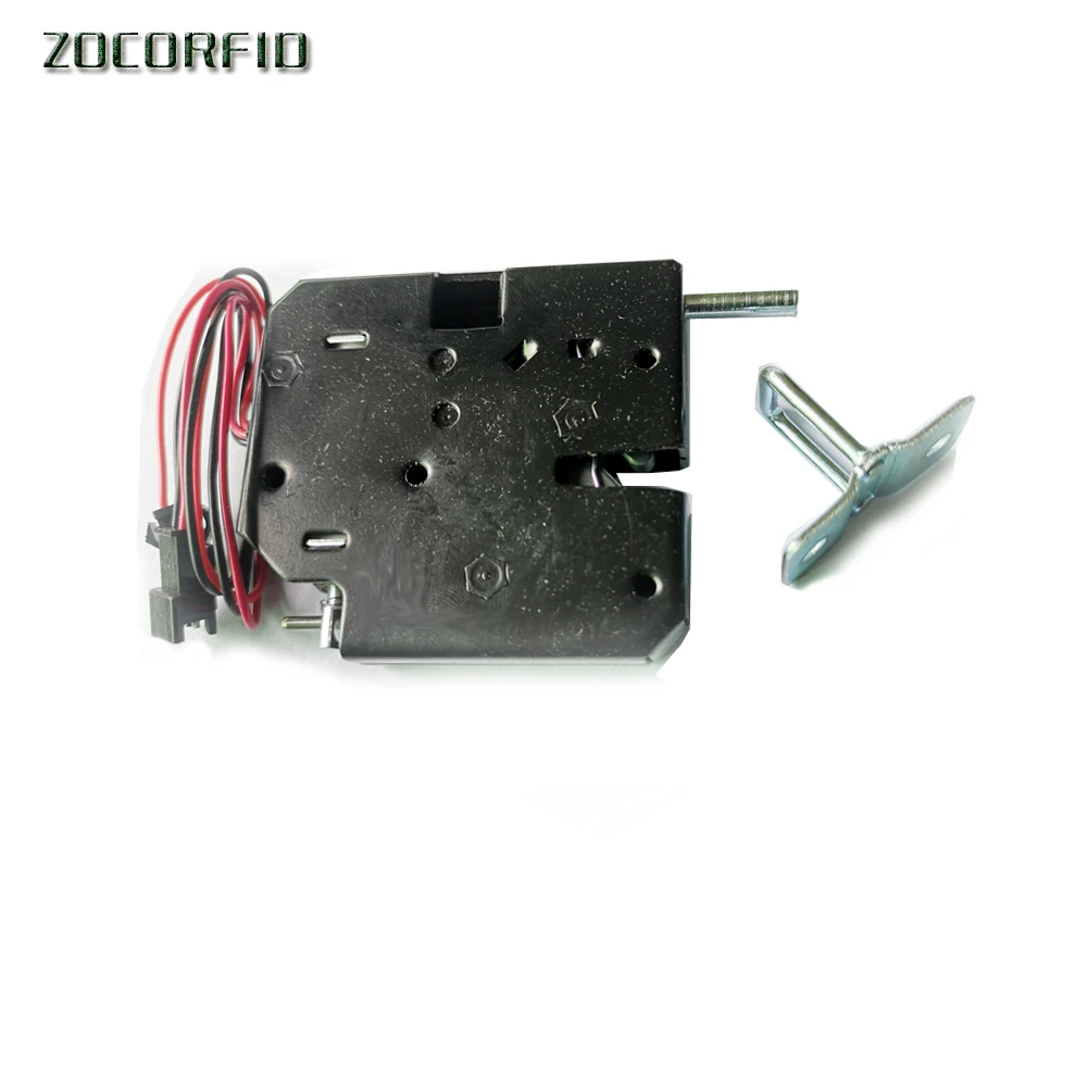 Полюс весной электронный замок DC12V шкафчик с электроуправлением Картотека Замок