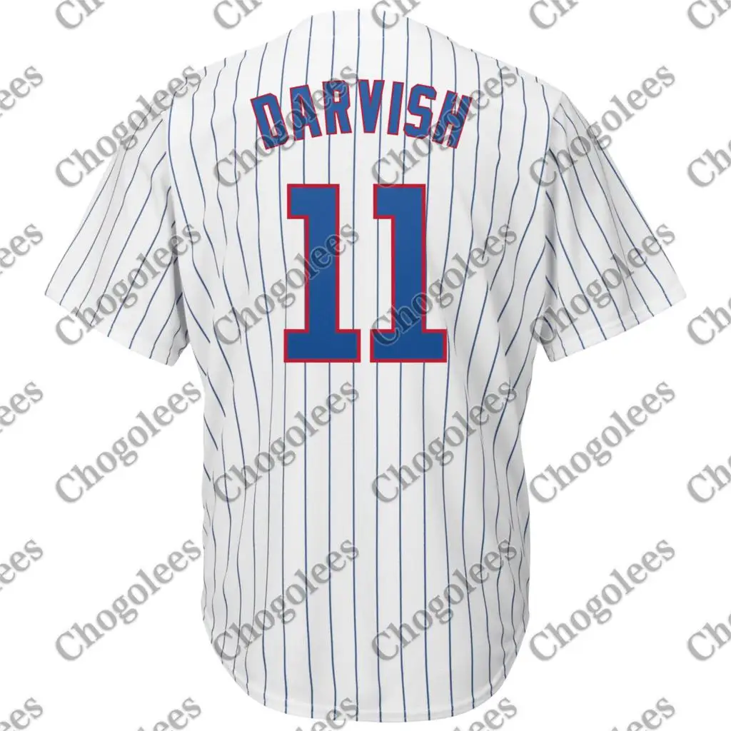 

Baseball Jersey Yu Darvish Chicago Majestic Cool Base Player JerseyRoyal