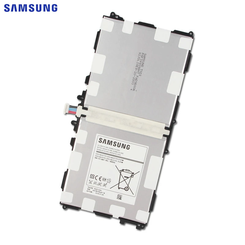 Samsung планшет Батарея T8220E для samsung GALAXY Note 10,1 вкладка Pro P600 P601 SM-P605K SM-P607 SM-T520 SM-T525 8220 мА-ч