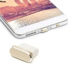Пылезащитная заглушка для зарядного порта Type-C, протектор интерфейса кабеля типа C для телефонов Xiaomi mi5, mi6, one plus 2, Huawei P9, P10, P20, Type-C