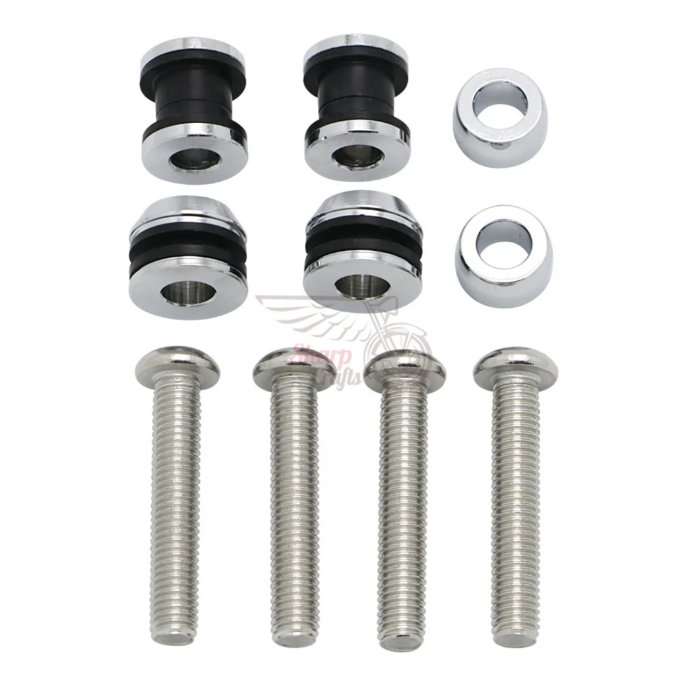 Аксессуары для мотоцикла съемный комплект крепления на спинку панели Harley Street 500