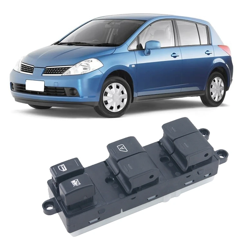 

for Nissan Tiida Power Master Control Window Switch Window Lifter Button 25401ED000 25401-ED000