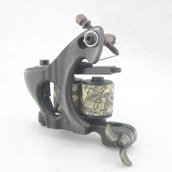 Один набор из 8 оберточных катушек для новичков машинка татуировок инструментов