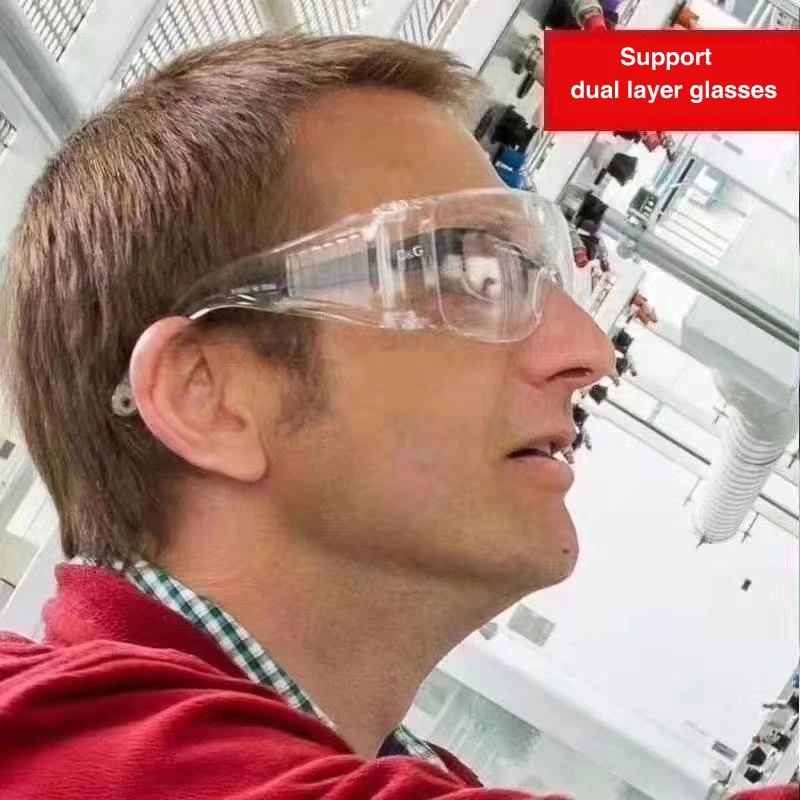 Защитные промышленные защитные очки защита для глаз анти-spittle противоударные