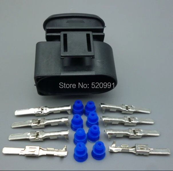 Shhworldsea 8-контактный 3,5 мм 3A0 973 834 3A0 973 734 Женский Мужской 3A 0973834   3А 0973734   Водонепроницаемая автомобильная электрическая розетка