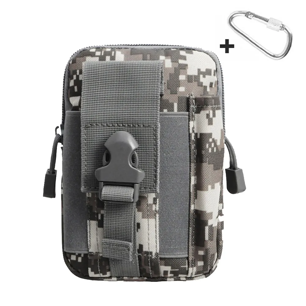 600D тактический Molle поясная Сумка EDC поясная сумка военная телефонная кобура Карманный пакет для охоты кемпинга скалолазания стрельба
