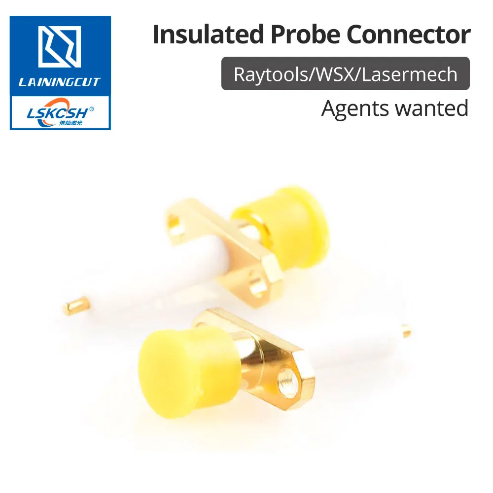 LSKCSH Raytools WSX laser Insulated Probe Sensor Connector For HSG fiber Laser Cutting Head | Инструменты