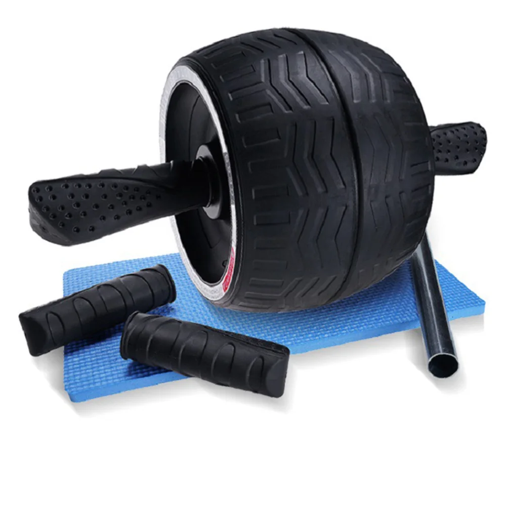 

Abdominal Exercise Roller Wheel Abdomen Training Roller Abdominal Wheel Sports Accessory for Man Woman (Ordinary Type)