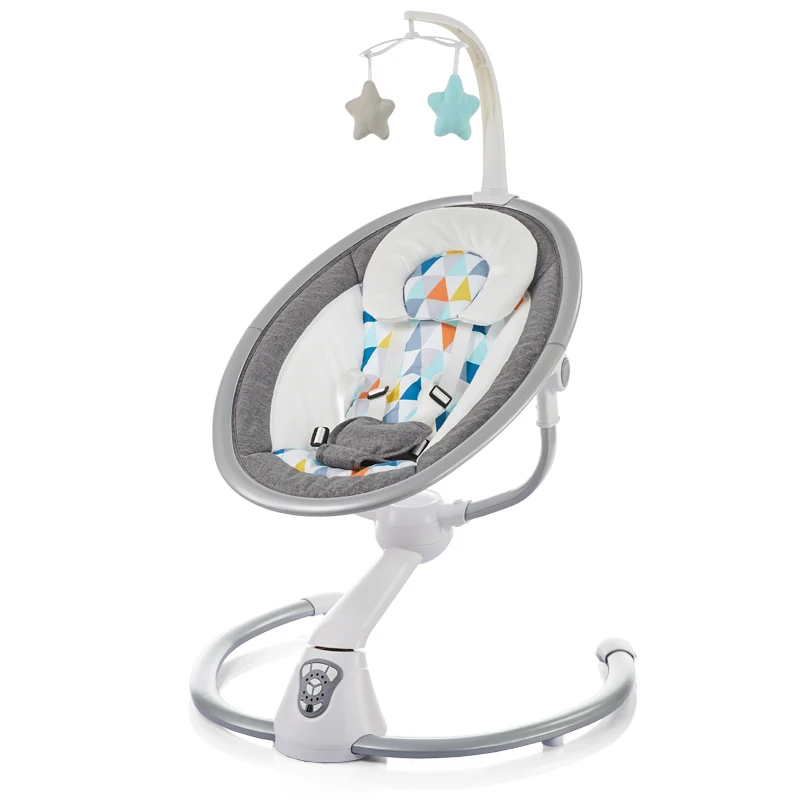 Free Shiping Multifunctional baby electric rocking chair baby cradle chair newborn comfort chair shaker swing chair baby nest