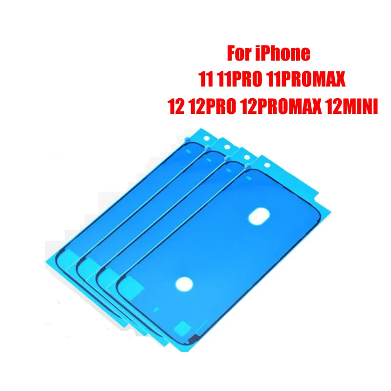 5 шт. водонепроницаемые клейкие ленты ZONBEMA для IPhone 11 12 Mini Pro Max | Мобильные телефоны