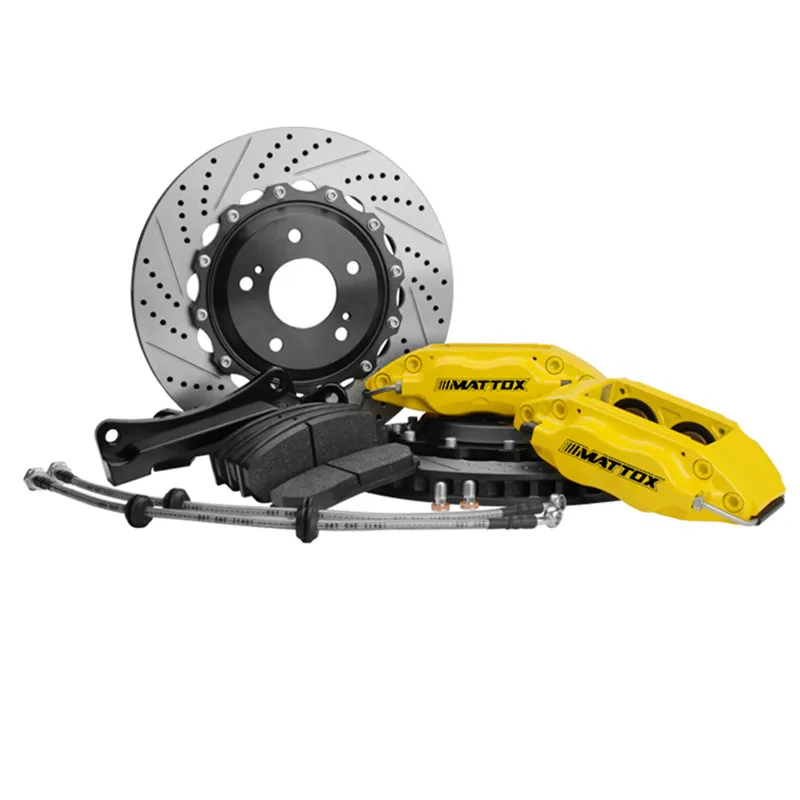 285-25mm Mattox Car Modification Parts Car Brake Kit Brake Rotors 285*24mm Frant Brake for FIAT 500 2007 Front Wheel - Цвет: 285-25mm