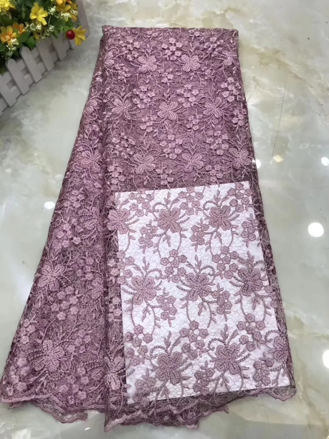 

Blue High Quality Swiss Voile Laces In Switzerland Cotton African Soft Cotton Lace Fabric Nigerian Women Voile Lace 5 Yards