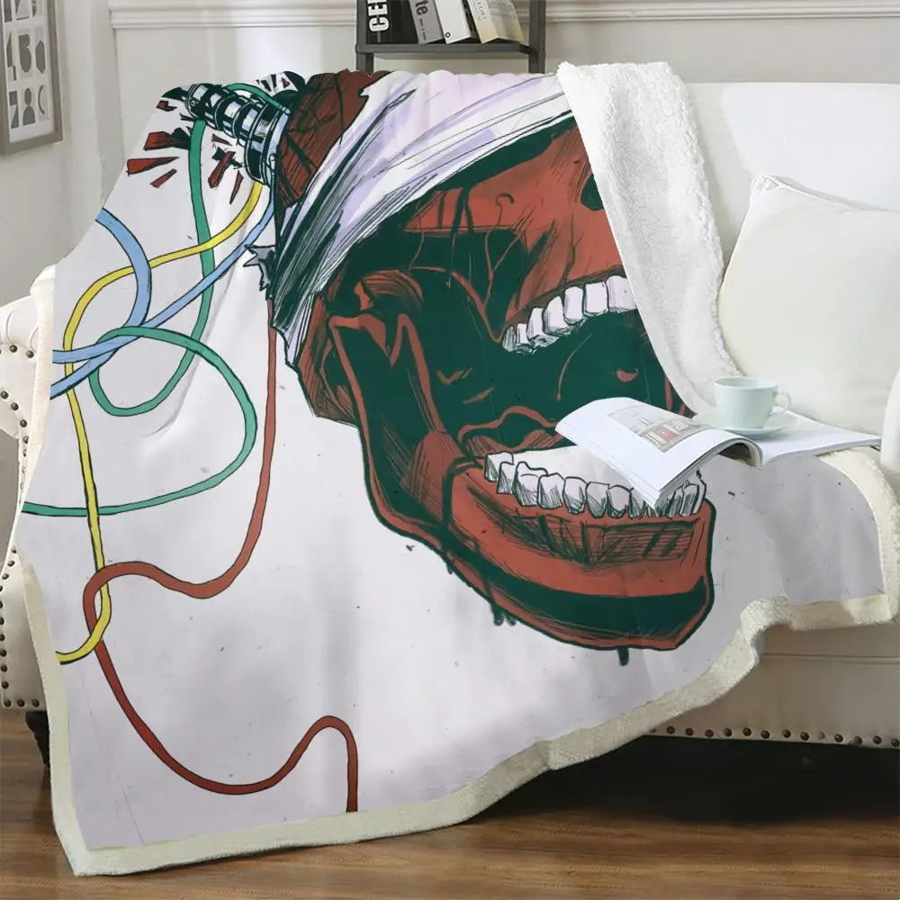 

NKNK гобелен с черепом, цветные тенты, мандала, гобелены в стиле хип-хоп, гобелены на стену в стиле рок, Декор, мандала, забавный рисунок, новинк...