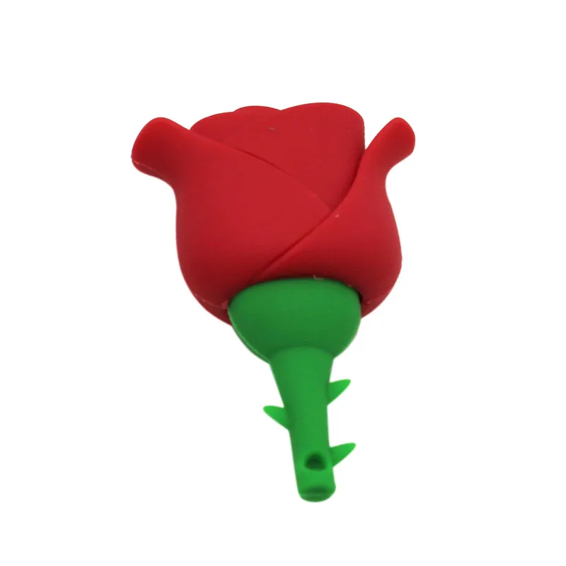 Напиши мне флеш накопитель в виде анимационной рыжей rose16GB 32 цветок карту флэш