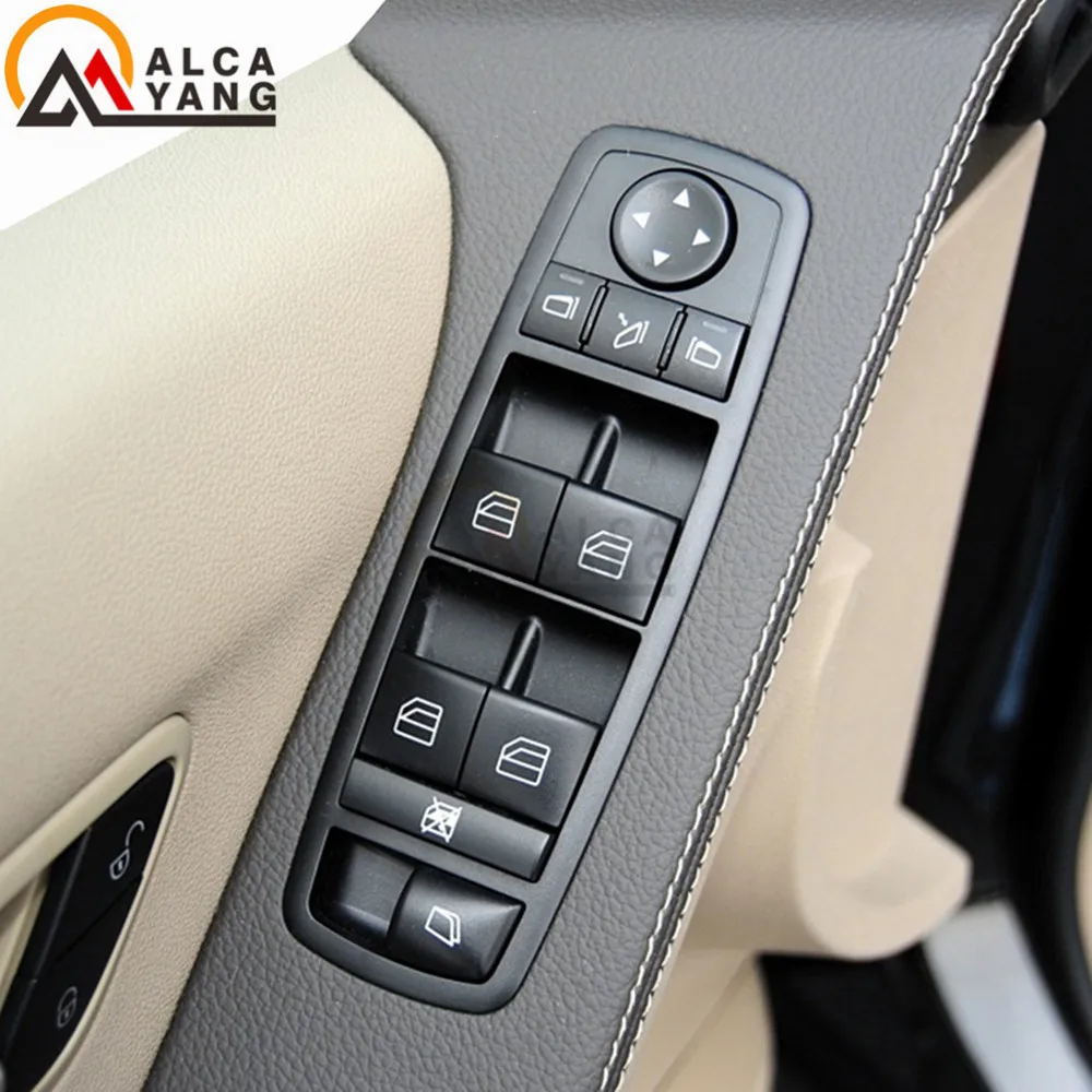 Malcayang главный переключатель окна для Mercedes GL R класс ML350 W251 X164 GL450 R350 No. A251 830 05 90 2518300590