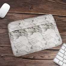 Marble Laptop Sleeve 14 15.4 15.6 inch Notebook Bag for MacBook Air Pro 13 15 Case Cover for Xiaomi HP Lenovo Dell Coque Pouce