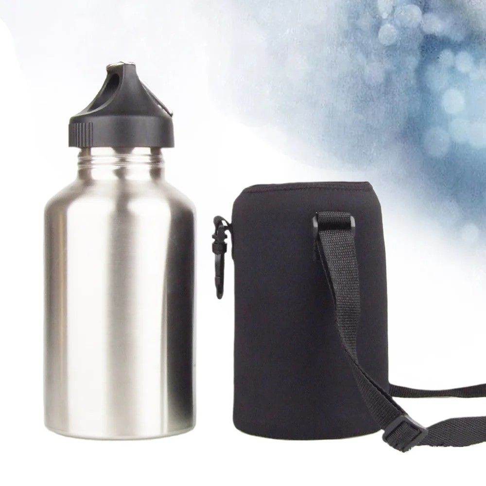 

3Pcs 2000Ml Thermal Bottle Stainless Steel Water Bottle Sports Outdoor Drink Water Kettle