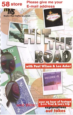 

2020 Hit the Road by Paul Wilson & Lee Asher - Magic tricks