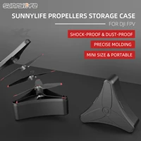 dji fpv propeller storage box protection box shockproof dustproof for dji fpv propeller carrying case accessories
