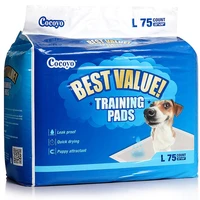 dog training mat 5676 cm 75pcs super absorbent clean diaper cage mat dog diaper cage mat pet supplies leak proof back