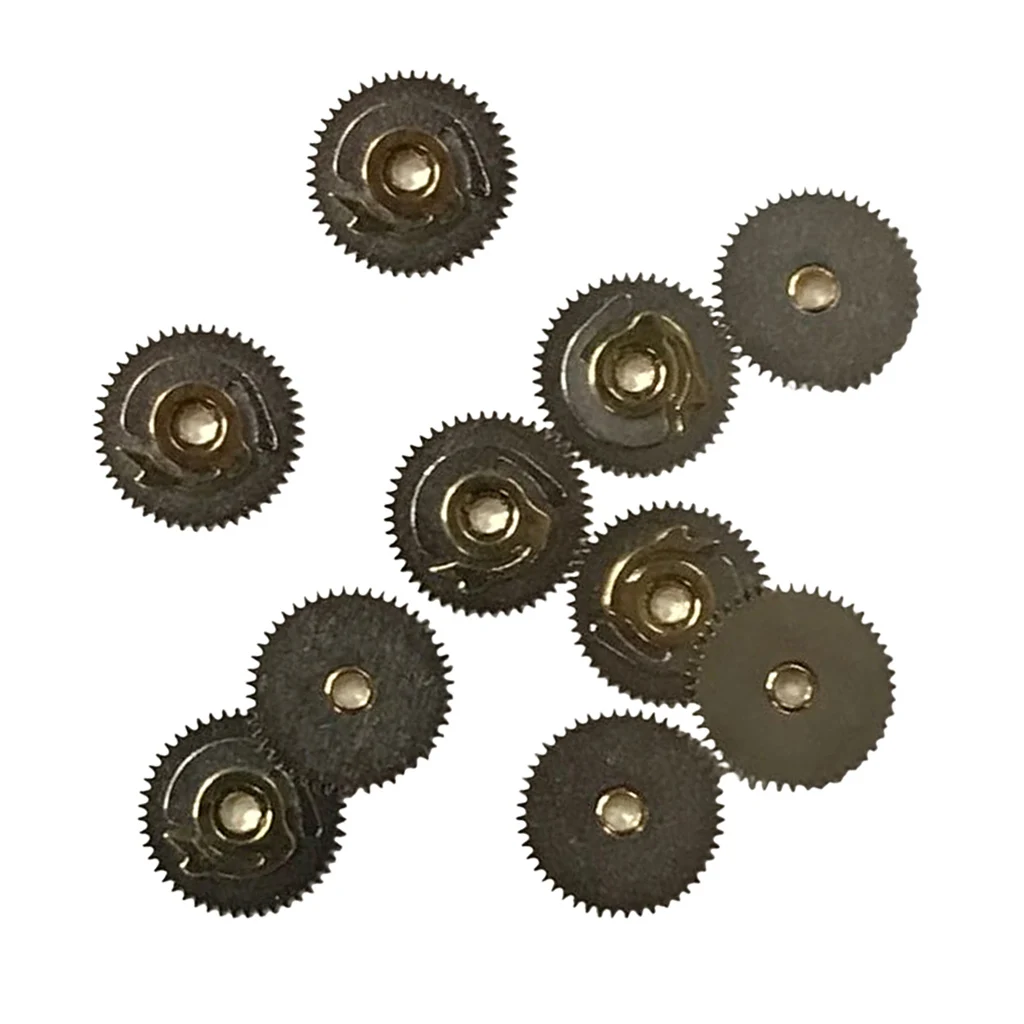 10 шт. механизм из нержавеющей стали ETA 46943 46941 часы часть календарь ведущее колесо