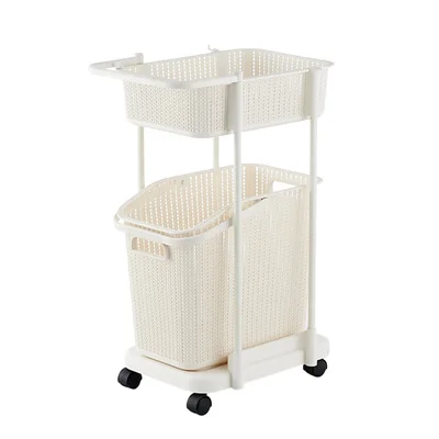 

Vine hamper dirty clothes clothing storage basket plastic laundry basket dirty clothes household bathroom basket shelf
