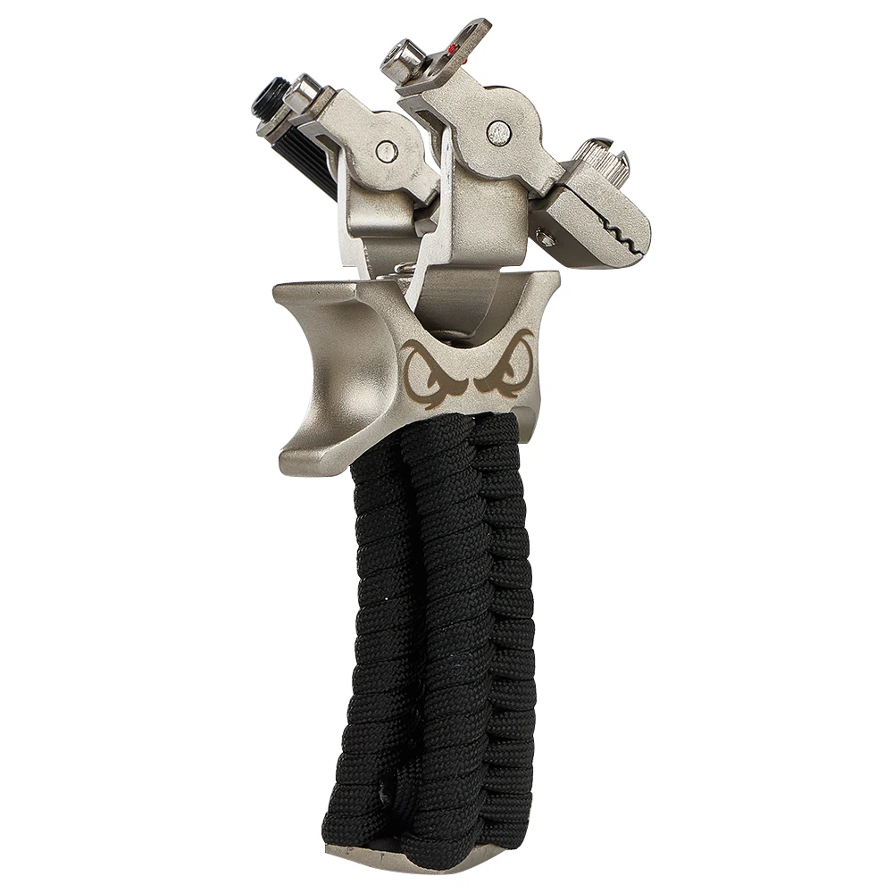 Профессиональная Рогатка катапульта 360 градусов плоская резиновая лента для