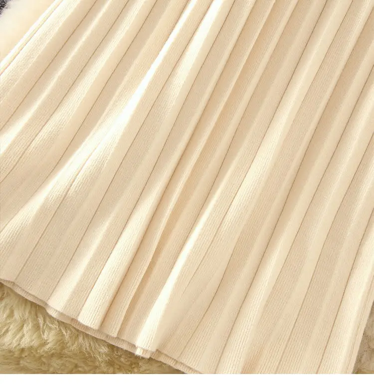 Женское трикотажное платье с длинным рукавом повседневное ТРАПЕЦИЕВИДНОЕ