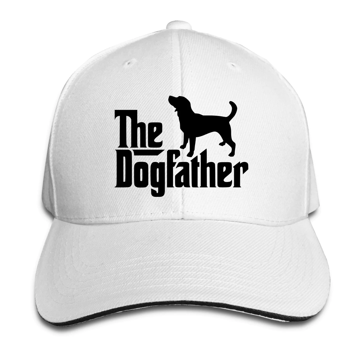 

The Dogfather man's woman's Fashionable breathable Trucker Hat