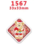PR1567 30 шт./лот плоское заднее плоское украшение из смолы diy украшения аксессуары DIY материалы ручной работы PR54 - Цвет: PR1567