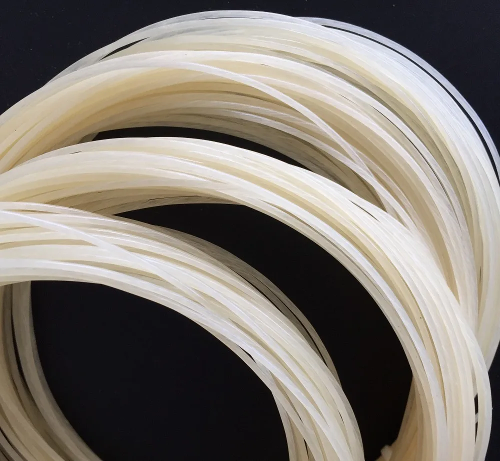 12 м высокое качество искусственный Multifilament Gut теннисные струны один белый большой tenis мягкая Contral линия Q1299CMC