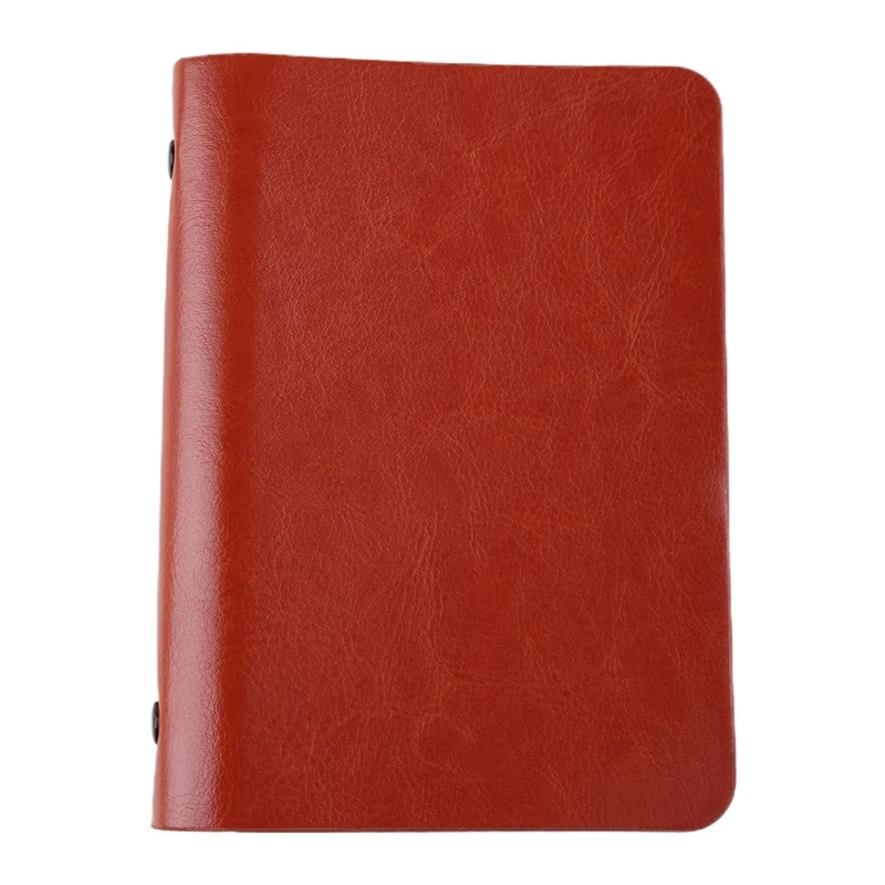 A7 карман с отрывными листами кожаный чехол для записной книжки деловой