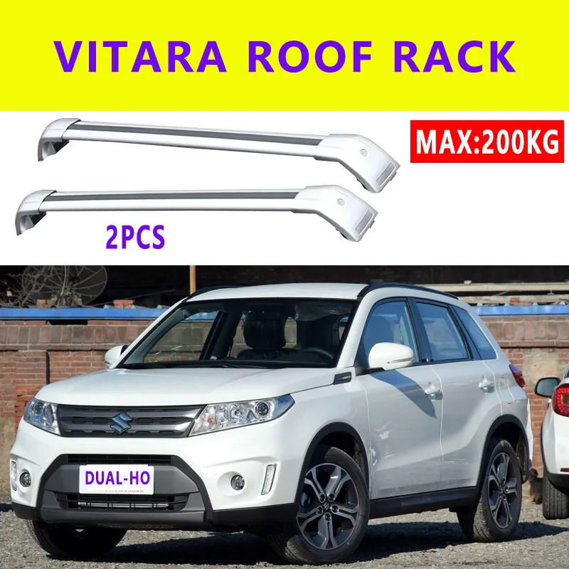 

2 шт., кровельные рейки для suzuki Vitara 2015 2016 2017 2018 2019