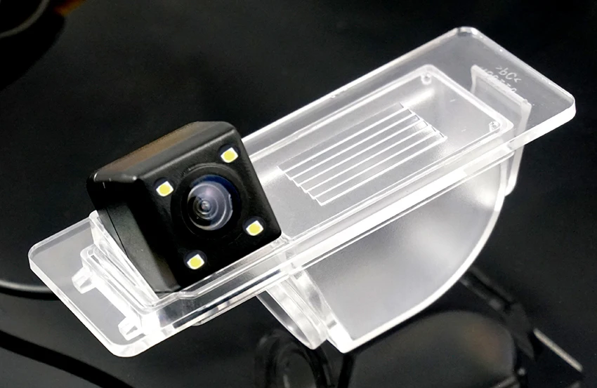 Автомобильный Камера заднего вида с 4 светодиодный CCD HD для Volkswagen Santana / VW Jetta Skoda Rapid