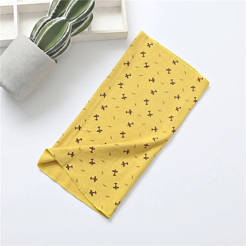 Новинка зимний детский шарф с рисунком Ягодный медведь в горошек Детские