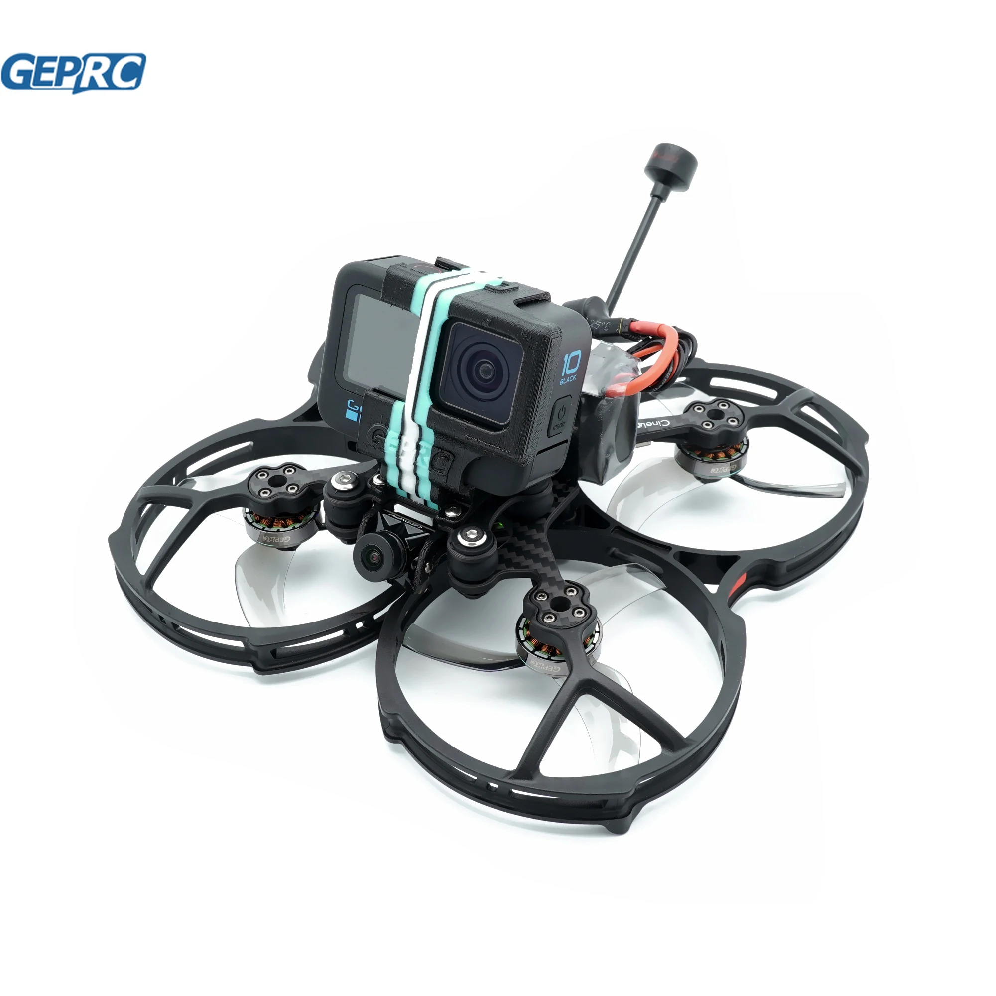 GEPRC CineLog35 HD с Vista Nebula Pro System 4S/6S Cinewhoop GR2004-1750KV / 2550KV для радиоуправляемого FPV
