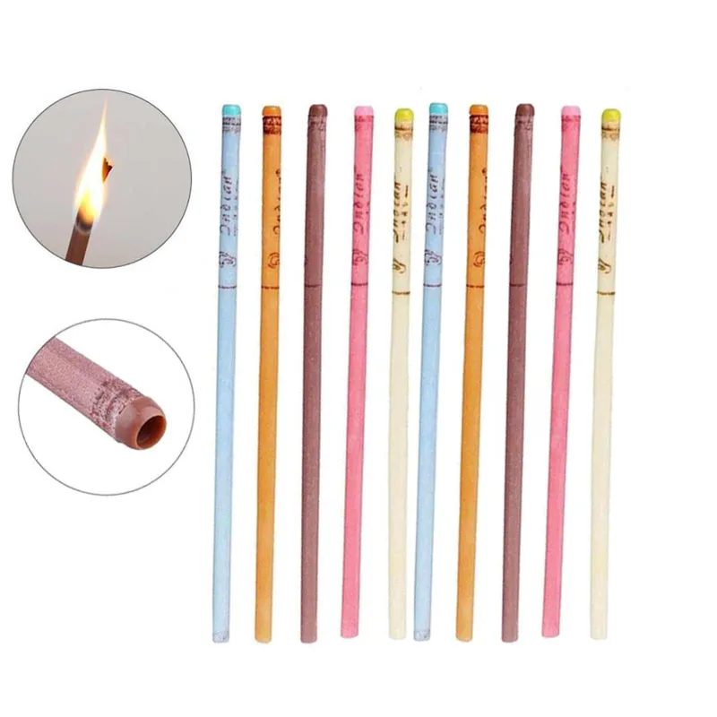 20 200 шт. ухо свечи Хопи Очиститель воска для удаления ушные Лечение Уход за