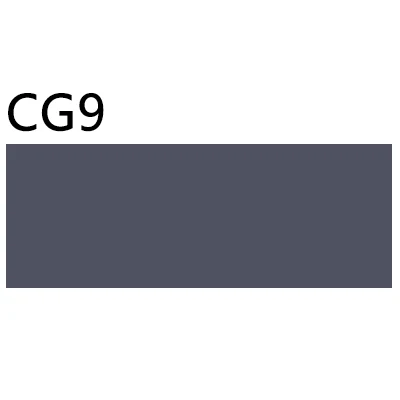 CG9-cool grey TOUCHFive Одиночная манга Рисование Искусство маркеры двойная головка на спиртовой основе Марка ручки кисть для эскиза ручка товары для рукоделия дизайнерская Краска Ручка - Цвет: CG9-cool grey