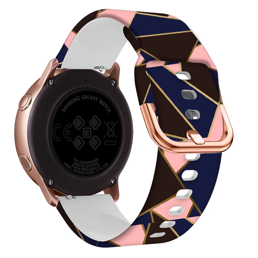 Ремешок силиконовый для смарт-часов Huawei Watch GT2 GT 3 42 мм GT3 Pro 43 сменный Браслет 20 |