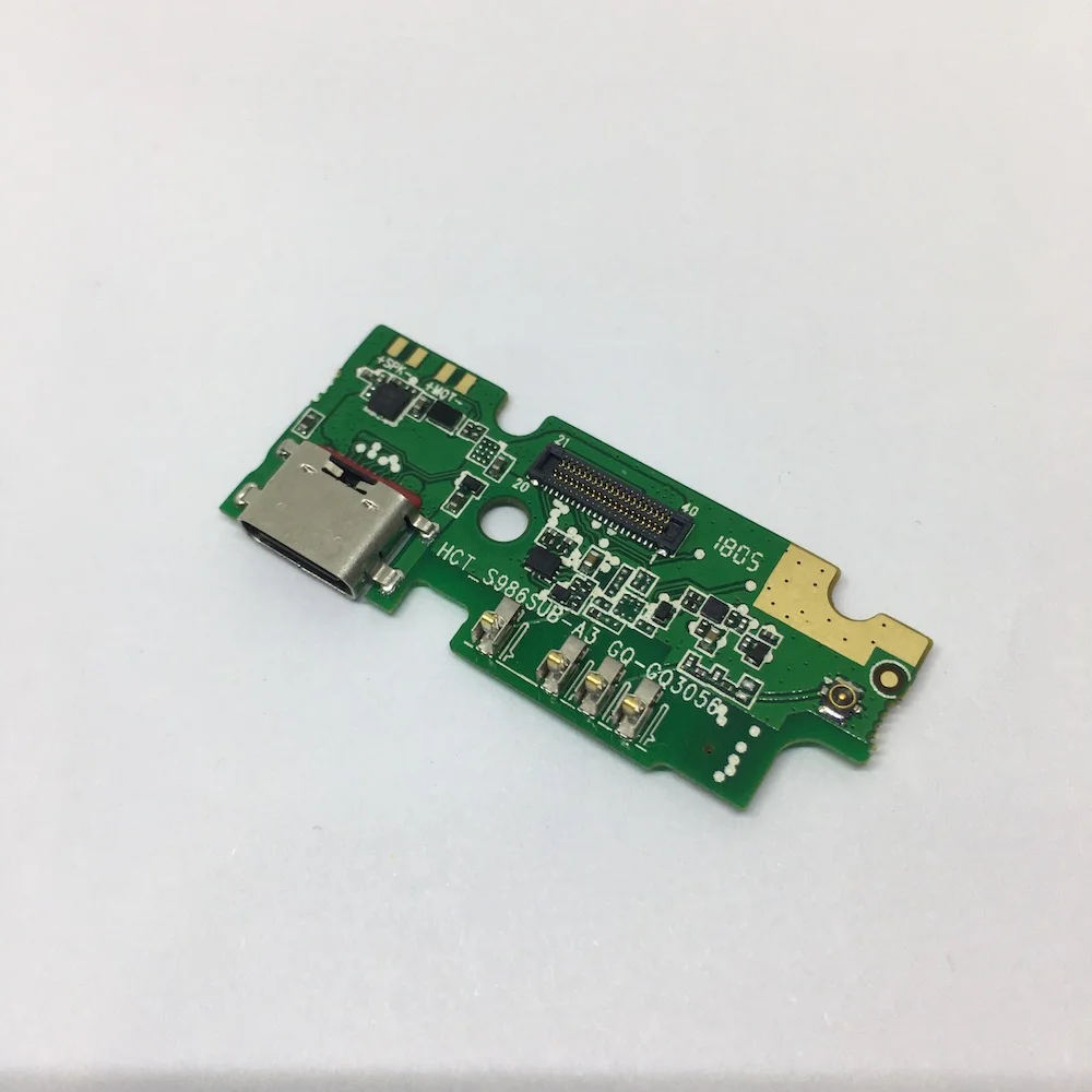 Новинка для Ulefone power 3 3s внутренняя плата зарядного устройства с USB разъемом Mini USB порт