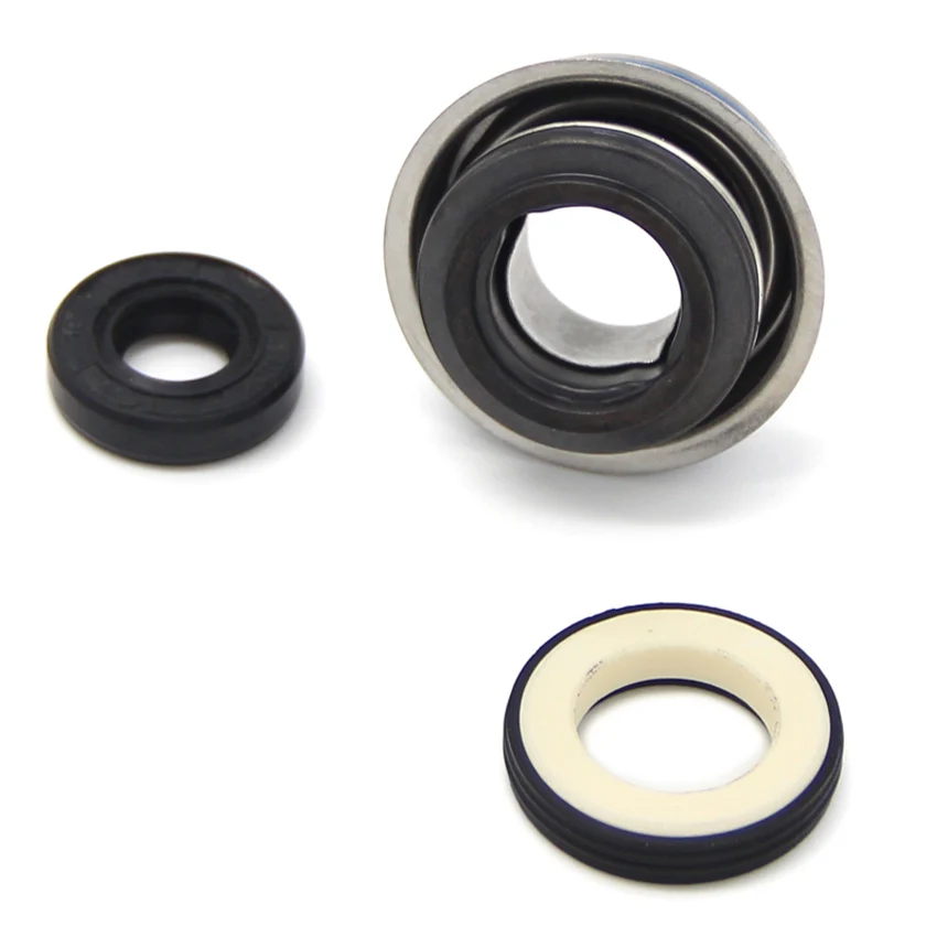 Механическое уплотнение водяного насоса для мотоцикла Honda CBR125R CBR125RS CBR125RW CBR250R ABS CBF1000F SC64 91205-KF0-003 19217-P72-013