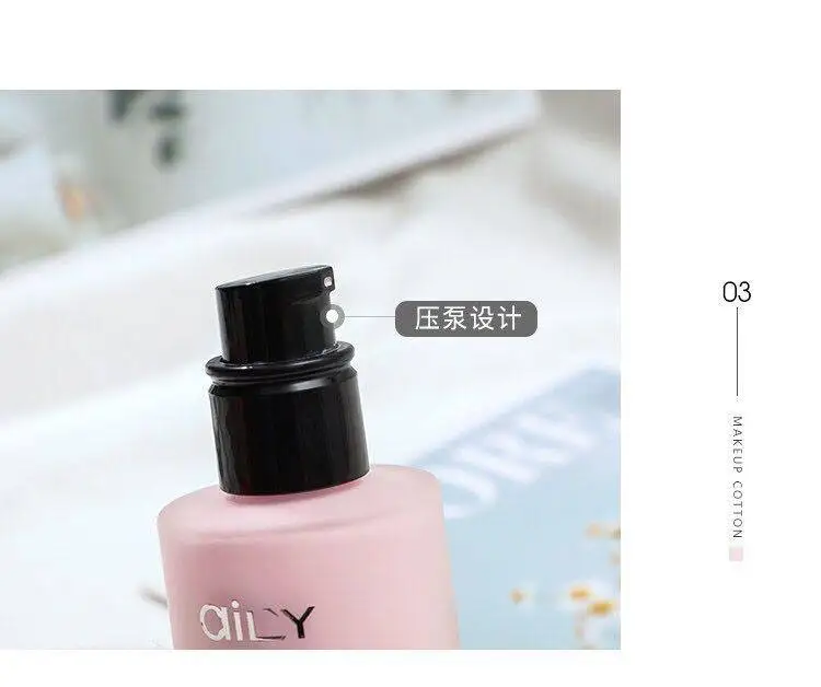 Perfect beauty новая 30 мл основа Мягкая матовая длинная одежда контроль масла маскирующая Жидкая Основа крем модный макияж для женщин