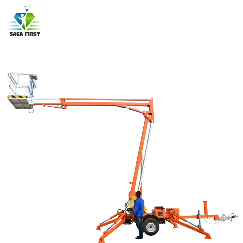 2020 китайская батарея Тяговая штанга шарнирный подъемник для горячей продажи |