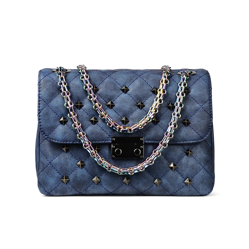 

Сумка женская из мягкой натуральной кожи, на цепочке